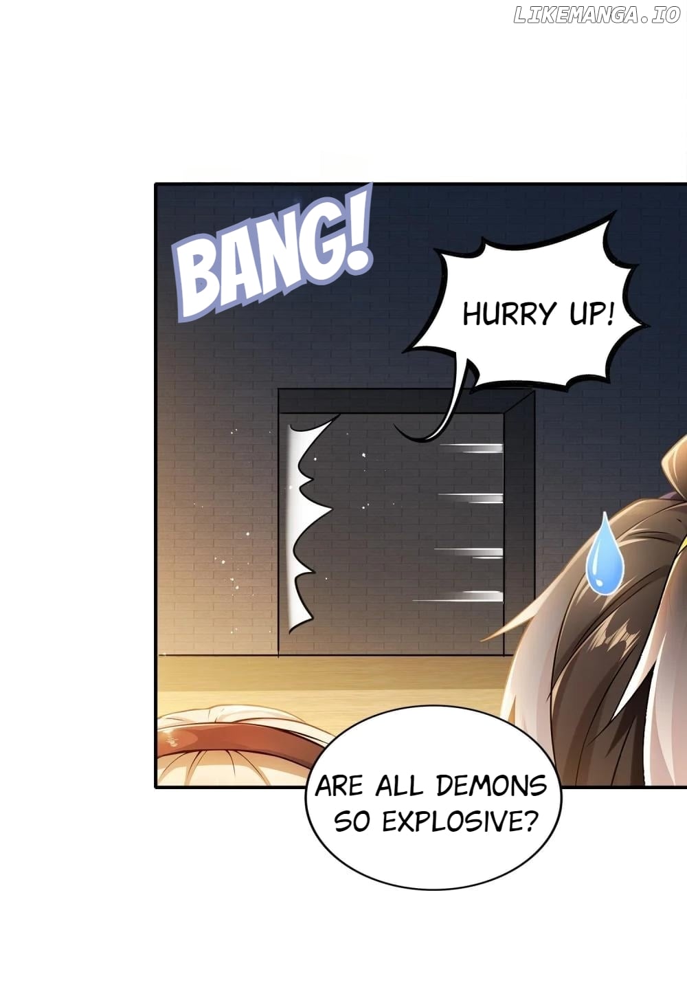 My Furry Harem Is After Me Chapter 151 - page 9